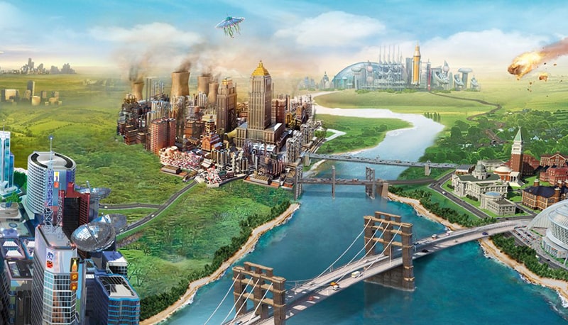 Key Features simcity